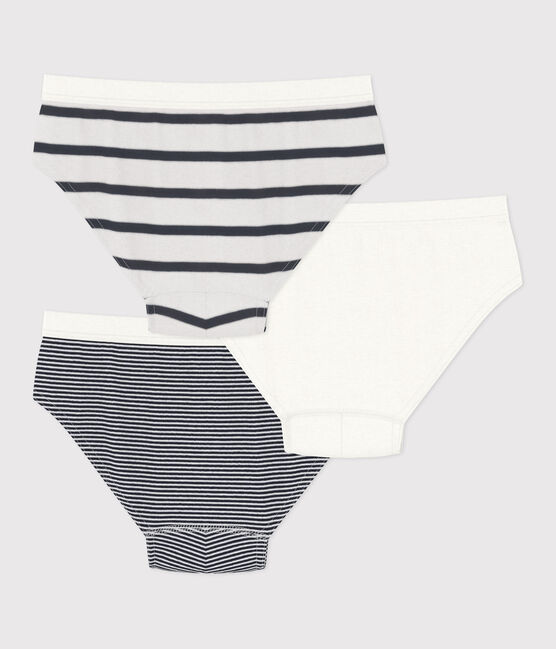 3er-Set Slips mit Streifen für Jungen variante 1