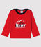 Baby-T-Shirt für Jungen rot TERKUIT