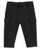 Gesteppte Baby Jungen Hose aus gedoppeltem Jersey grau CAPECOD