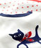 2er-Set kurzärmelige Baby-T-Shirts variante 1