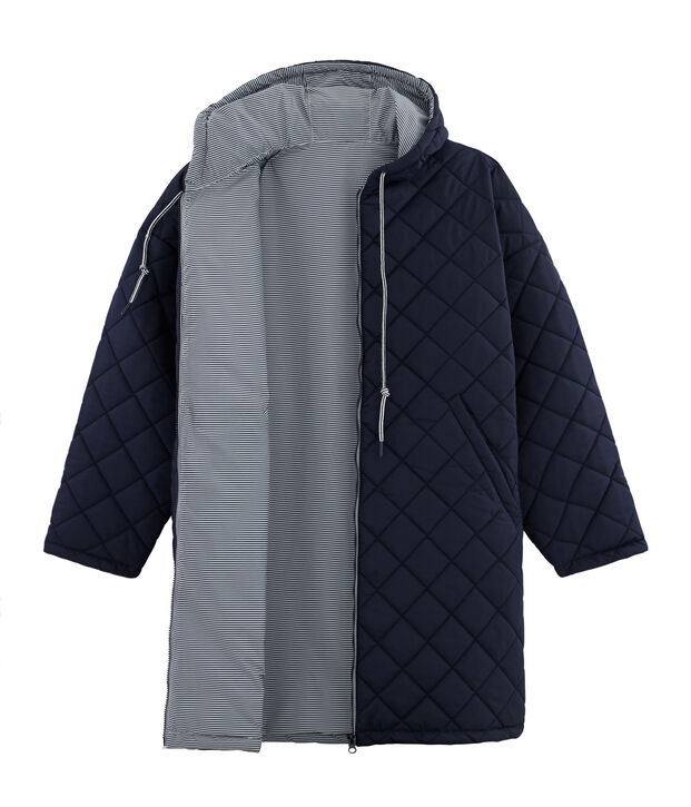 Warme lange Windjacke unisex SMOKING