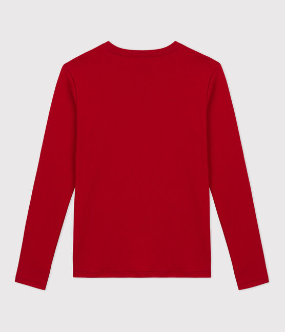 T-Shirt L’ICONIQUE aus Baumwolle mit rundem Ausschnitt für Damen STOP