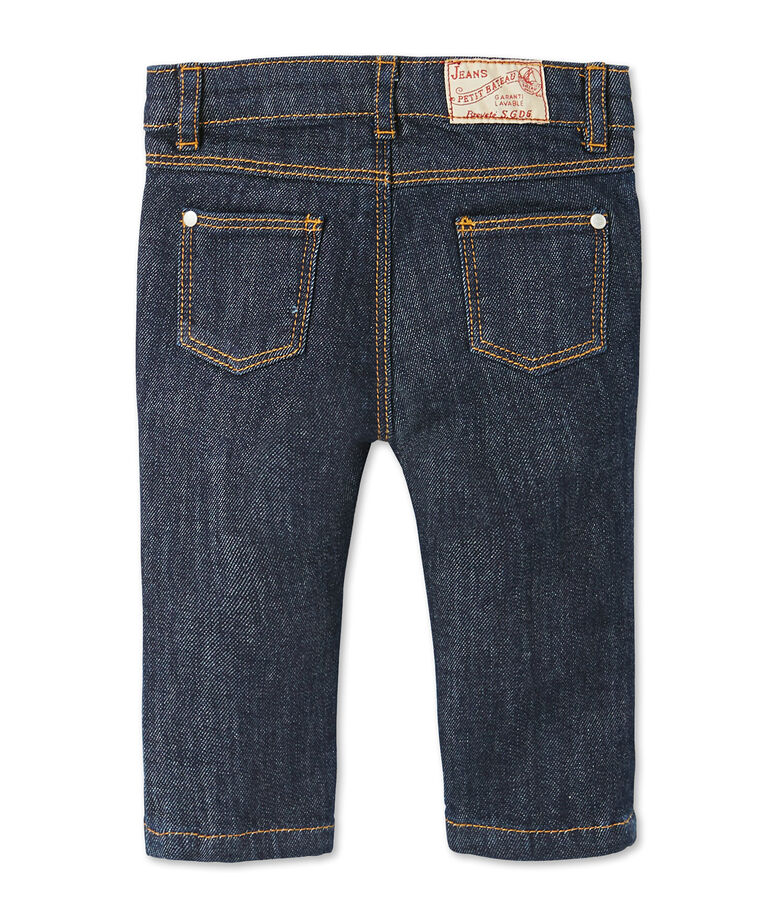 Baby-Jeans, Unisex, Slim Fit blau