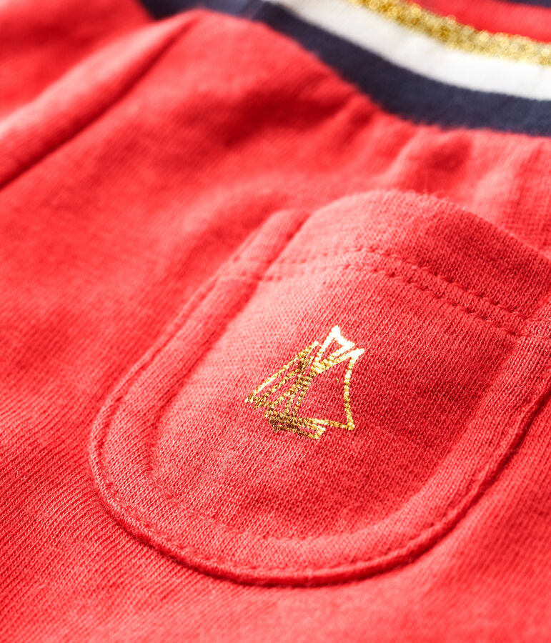 Baby-Hose aus Doppeljersey f&uuml;r M&auml;dchen SIGNAL CN