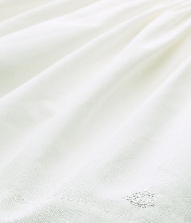 Robe de c&eacute;r&eacute;monie fille weiss Lait