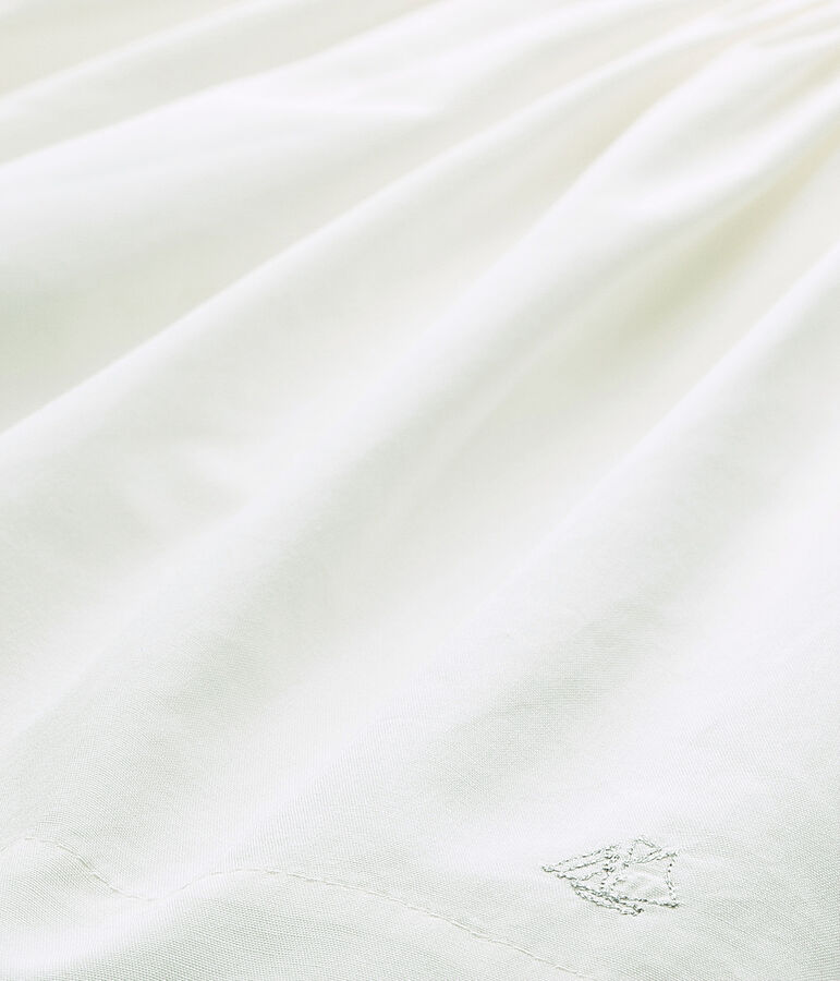 Robe de c&eacute;r&eacute;monie fille weiss Lait