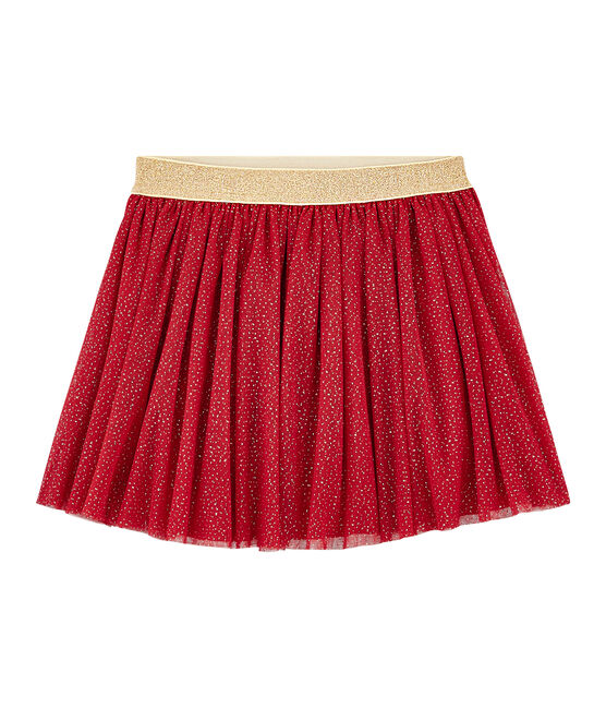 Rock Aus Tull Fur Madchen Petit Bateau