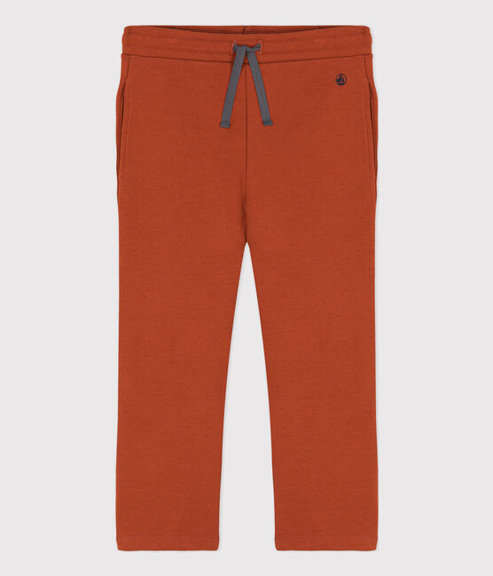 Kinderhose aus Baumwolle für Mädchen braun RUSTY