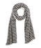 Wendbarer Damenschal schwarz CITY/beige COQUILLE