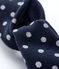 Baby-Haarband aus Molton. blau SMOKING/weiss MARSHMALLOW