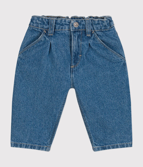 Baby-Hose aus Denim ULTRA BLEACH