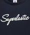 Jungen-T-Shirt mit Motiv blau SMOKING