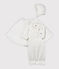 Dreiteiliges Baby-Set aus Doppeljersey variante 1
