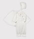 Dreiteiliges Baby-Set aus Doppeljersey