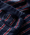 Baby-Hose aus Molton für Jungen blau SMOKING/weiss MULTICO