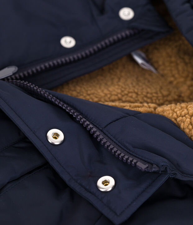 Kinder-Parka f&uuml;r M&auml;dchen und Jungen blau