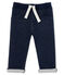 Baby-Hose aus Molton für Jungen blau SMOKING CN