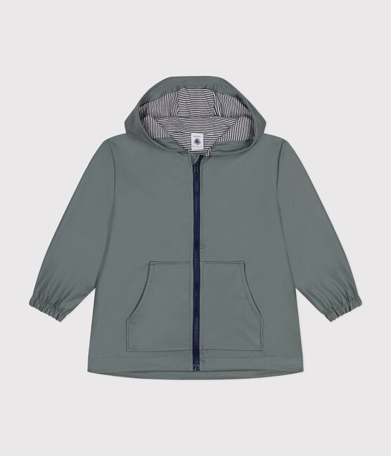 Kinder-Regenjacke für Mädchen grün THUYA