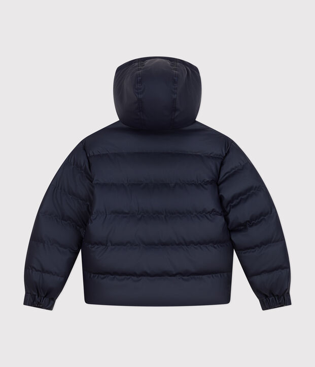 Damen-Winterjacke mit PU-Beschichtung SMOKING