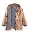 Kinder-Regenjacke Mädchen COPPER