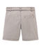 Kinder-Short Mädchen rot VINO/weiss MARSHMALLOW