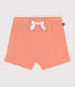 Baby-Shorts aus Baumwoll-Frottee