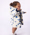 Ikonische Baby-Regenjacke blau/blau