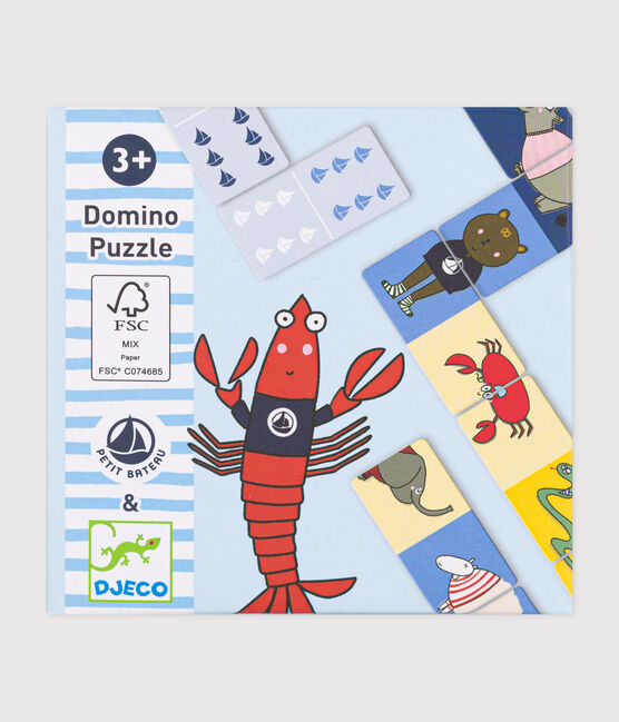 Domino-Spiel – Djeco x Petit Bateau variante 1