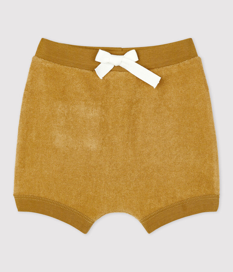 Baby-Shorts aus Frottee gelb ISTRE