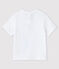 Baby-T-Shirt für Jungen weiss ECUME