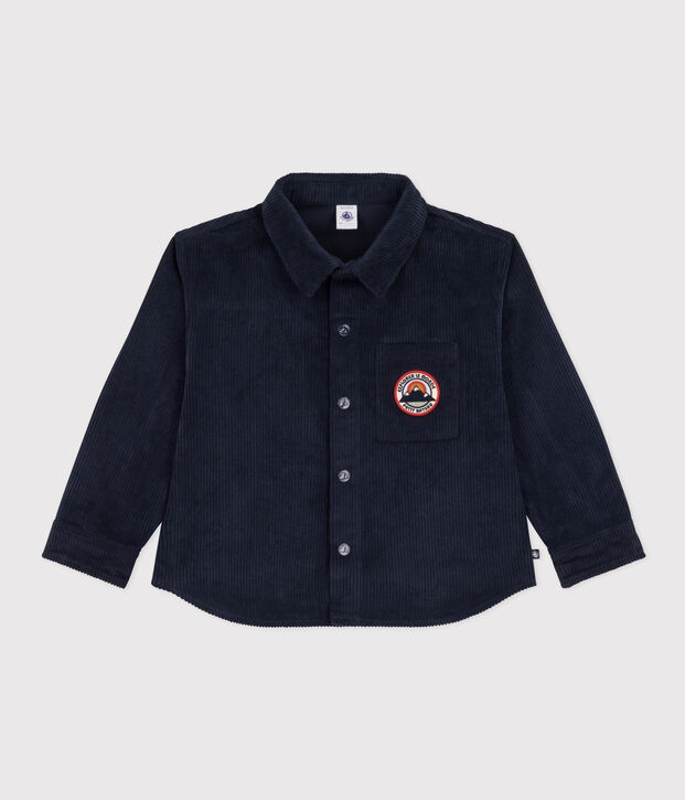 Kinder-Overshirt aus Cord f&uuml;r Jungen SMOKING