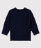Langärmeliger Baby-Cardigan für Mädchen blau SMOKING