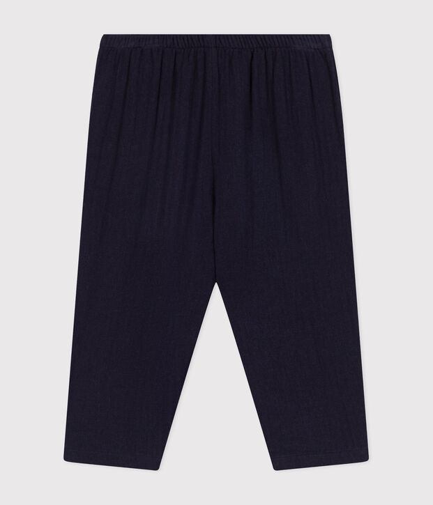 Baby-Hose aus Musselin-Stoff SMOKING