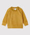 Baby-Sweatshirt aus Frottee gelb ISTRE