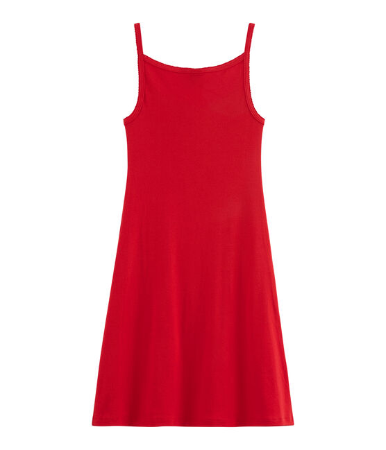 Trägerkleid Damen rot TERKUIT