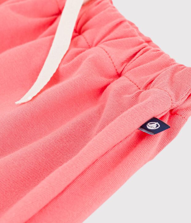 Kinder-Shorts aus einfarbiger Baumwolle FLAMAND