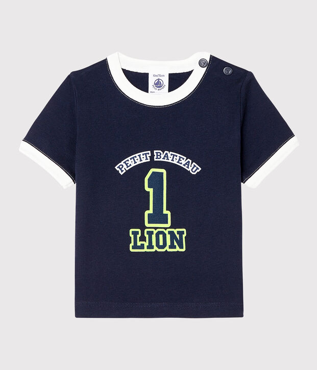 Kurz&auml;rmeliges Baby-T-Shirt f&uuml;r Jungen SMOKING