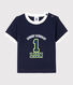 Kurzärmeliges Baby-T-Shirt für Jungen