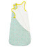 Kompakter Baby-Schlafsack aus Doppeljersey weiss MARSHMALLOW/weiss MULTICO
