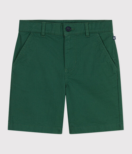 Kinder-Bermudashorts aus einfarbigem Serge WILLOW