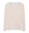 Leichtes langärmeliges baumwoll-t-shirt damen rosa FLEUR