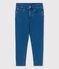 Umweltfreundliche Denim-Hose in Regular-Fit-Passform für Jungen blau BLEU DELAVE