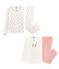 2er-Set Pyjamas für kleine Mädchen variante 1