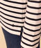 Streifenshirt aus Baumwolle für Damen weiss MARSHMALLOW/blau SMOKING