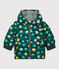 Gesteppter Baby-Anorak. grün PINEDE/weiss MULTICO