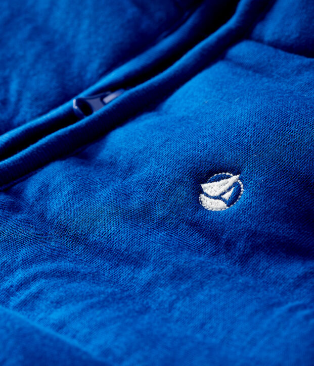 &Auml;rmelloses Baby-Blouson f&uuml;r Jungen blau
