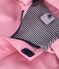 Ikonische Baby-Regenjacke einfarbig rosa
