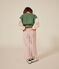 Kinder-Sweatshirt aus Molton für Mädchen PALMERAIE/ MULTICO