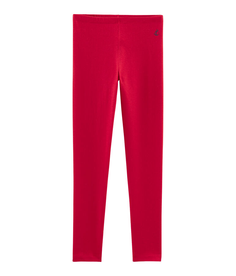 Kinder-Legging M&auml;dchen rot