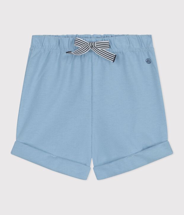 Baby-Shorts aus einfarbiger Baumwolle FLO